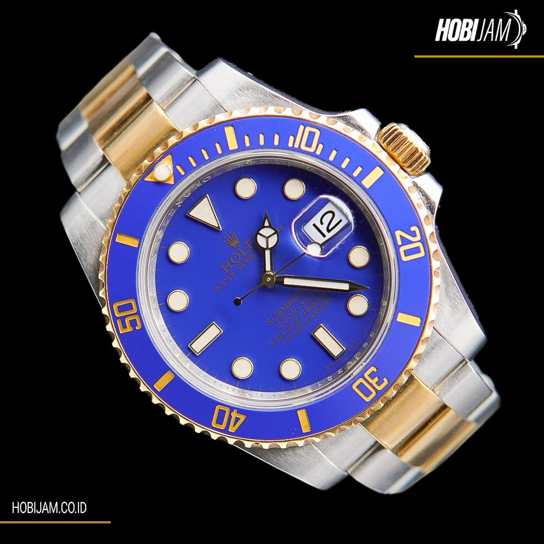 Rolex Submariner Blue Matte Dial HOBIJAM Indonesia