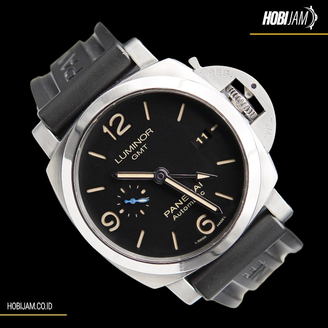 Luminor Panerai Pam1320 GMT 44mm HOBIJAM Indonesia