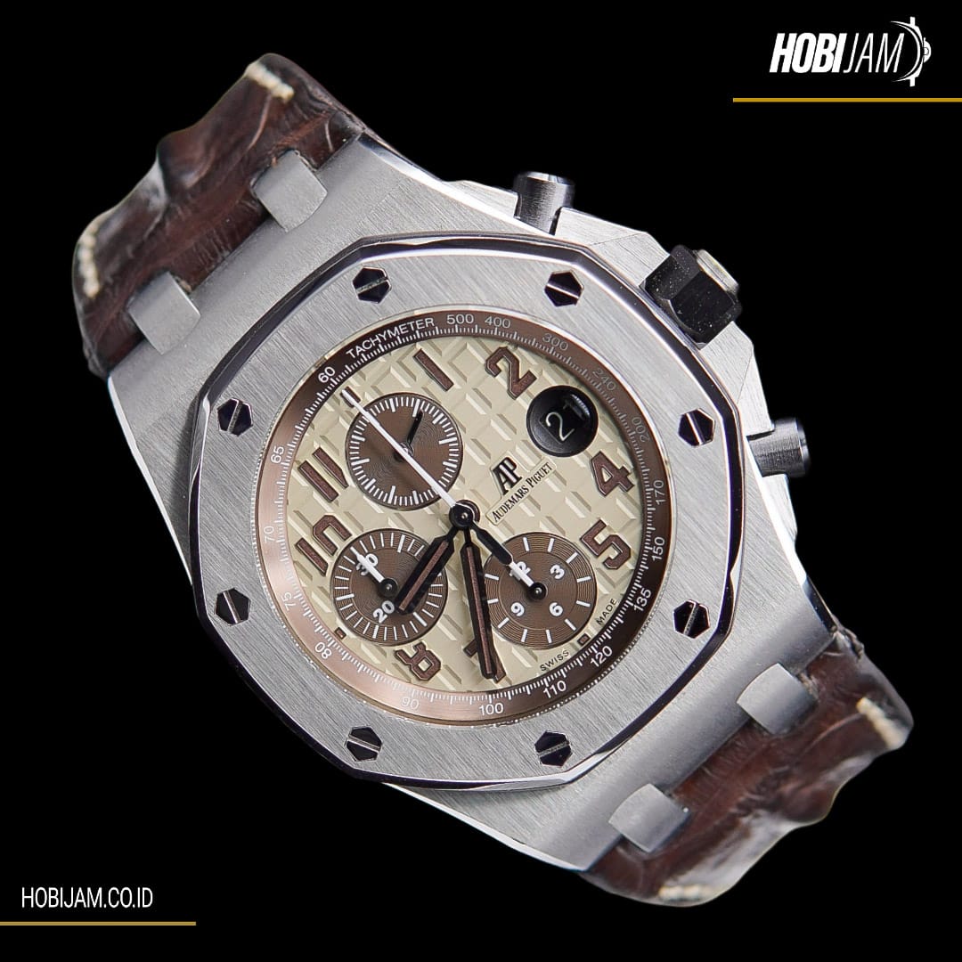 Audemars Piguet Royal Oak Offshore IVORY 42mm HOBIJAM Indonesia