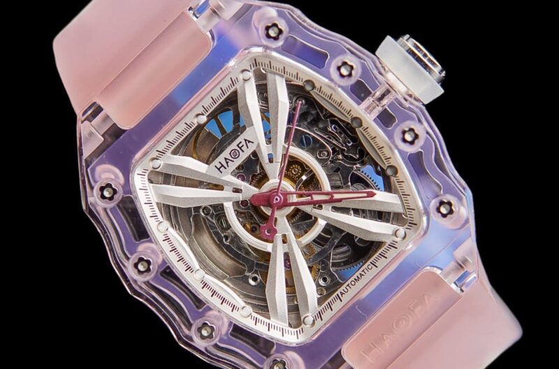 Haofa 2302L Color Crystal Pink - HOBIJAM Indonesia
