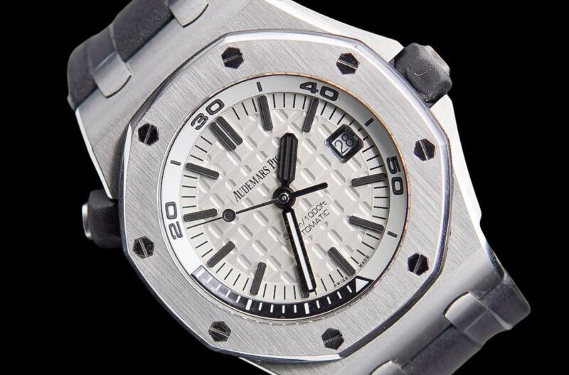 Audemars Piguet Roo Diver White 42mm - HOBIJAM Indonesia