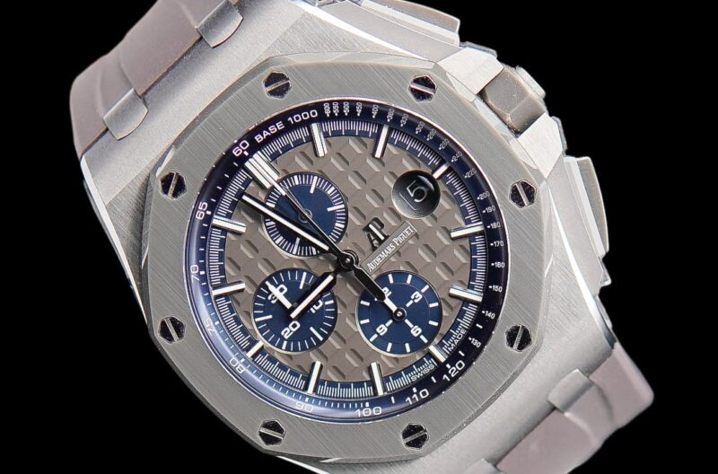 Audemars Piguet Roo Titanium Grey 44mm - HOBIJAM Indonesia