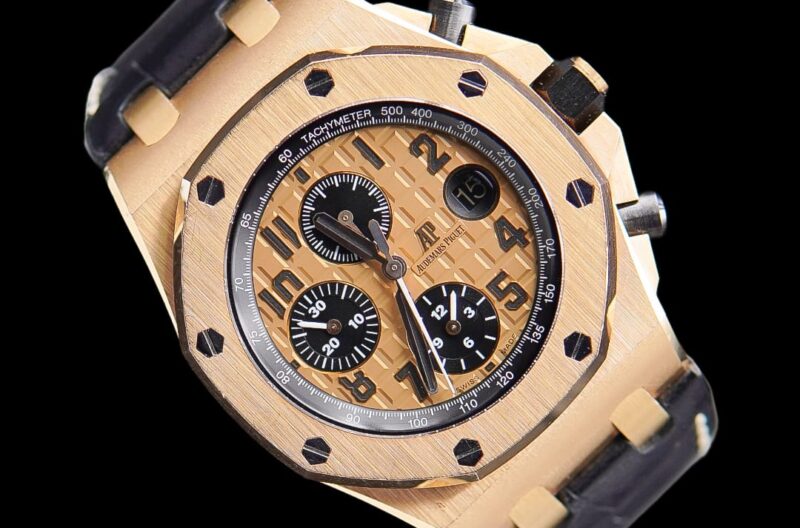 Audemars Piguet Roo Honey Gold 42mm - HOBIJAM Indonesia