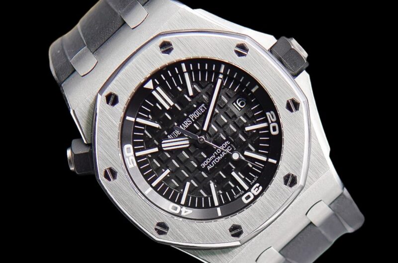 Audemars Piguet Roo Diver Black 42mm - HOBIJAM Indonesia